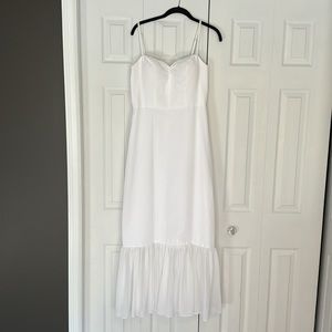 AZAZIE JUSTINA Dress in White